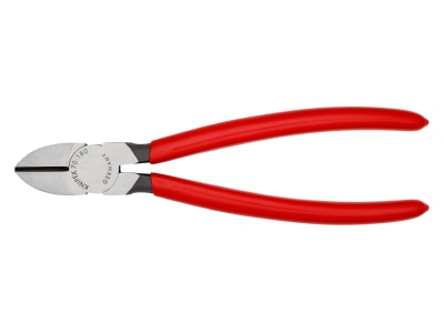 Product image detailed view 2 Knipex 70 01 180 Diagonal cutting plier 180mm