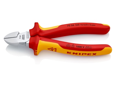 Product image 2 Knipex 70 06 160 Diagonal cutting plier 160mm
