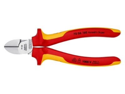 Product image 4 Knipex 70 06 160 Diagonal cutting plier 160mm
