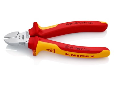 Product image 5 Knipex 70 06 160 Diagonal cutting plier 160mm