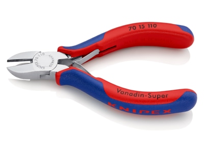 Product image detailed view 1 Knipex 70 15 110 Diagonal cutting plier 110mm
