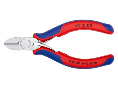 Product image detailed view 2 Knipex 70 15 110 Diagonal cutting plier 110mm