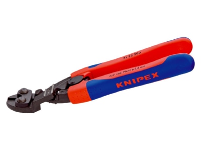 Product image detailed view 1 Knipex 71 22 200 SB Bolt cutting machine 5 2mm
