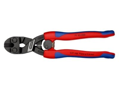 Product image detailed view 4 Knipex 71 22 200 SB Bolt cutting machine 5 2mm
