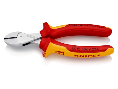 Product image 1 Knipex 73 06 160 Diagonal cutting plier 160mm
