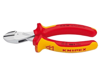 Product image 2 Knipex 73 06 160 Diagonal cutting plier 160mm
