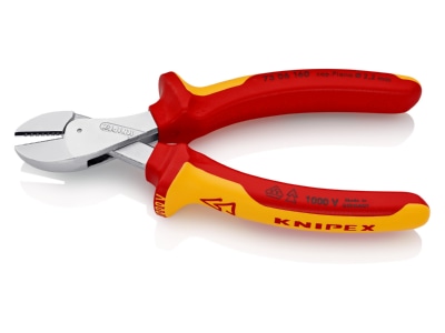 Product image detailed view 2 Knipex 73 06 160 Diagonal cutting plier 160mm