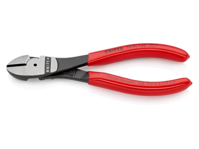 Product image 1 Knipex 74 01 160 Diagonal cutting plier 160mm
