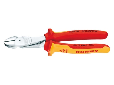 Product image 1 Knipex 74 06 180 Diagonal cutting plier 180mm
