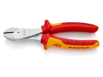 Product image 2 Knipex 74 06 180 Diagonal cutting plier 180mm
