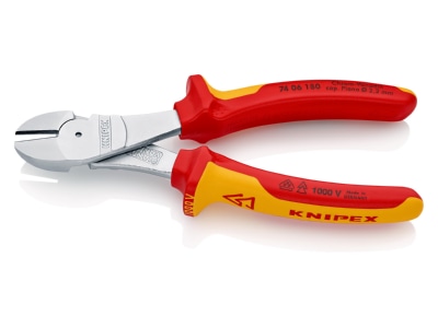 Product image detailed view 2 Knipex 74 06 180 Diagonal cutting plier 180mm