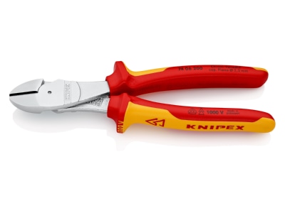 Product image 2 Knipex 74 06 200 Diagonal cutting plier 200mm
