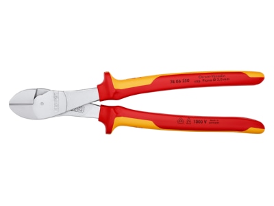 Product image 4 Knipex 74 06 250 Diagonal cutting plier 250mm