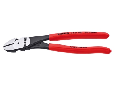 Product image 1 Knipex 74 21 200 Diagonal cutting plier 200mm
