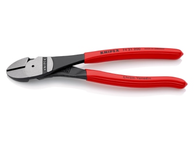 Product image 2 Knipex 74 21 200 Diagonal cutting plier 200mm
