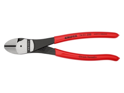 Product image 5 Knipex 74 21 200 Diagonal cutting plier 200mm

