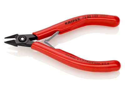 Product image detailed view 2 Knipex 75 02 125 Side cutter 125mm
