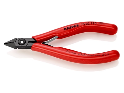 Product image detailed view 3 Knipex 75 02 125 Side cutter 125mm