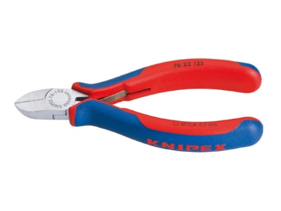 Product image 2 Knipex 76 22 125 Diagonal cutting plier 125mm
