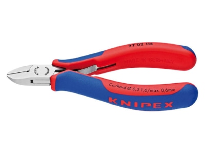 Product image 1 Knipex 77 02 115 Diagonal cutting plier 115mm
