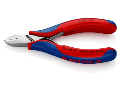 Product image 2 Knipex 77 02 115 Diagonal cutting plier 115mm
