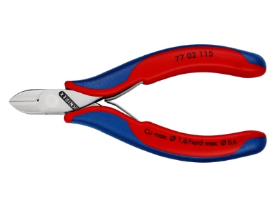 Product image 3 Knipex 77 02 115 Diagonal cutting plier 115mm

