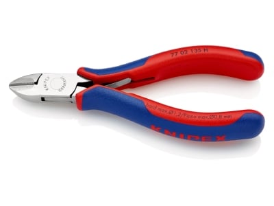 Product image 1 Knipex 77 02 135 H Diagonal cutting plier 135mm
