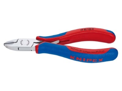Product image 2 Knipex 77 02 135 H Diagonal cutting plier 135mm
