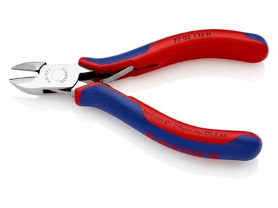 Product image detailed view 2 Knipex 77 02 135 H Diagonal cutting plier 135mm