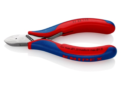 Product image 1 Knipex 77 22 115 Diagonal cutting plier 115mm
