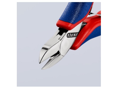Product image detailed view 3 Knipex 77 22 115 Diagonal cutting plier 115mm