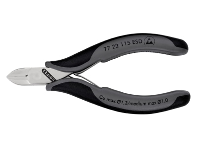 Product image 5 Knipex 77 22 115 ESD Diagonal cutting plier 115mm
