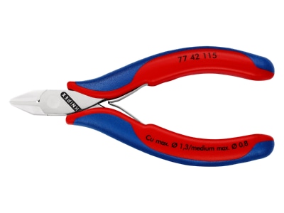 Product image 3 Knipex 77 42 115 Diagonal cutting plier 115mm
