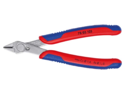 Product image 1 Knipex 78 03 125 Diagonal cutting plier 125mm
