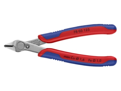 Product image 2 Knipex 78 03 125 Diagonal cutting plier 125mm
