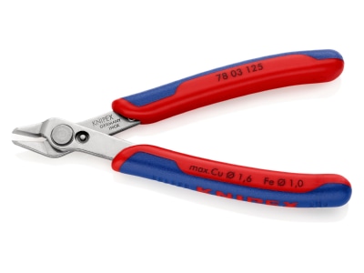 Product image 3 Knipex 78 03 125 Diagonal cutting plier 125mm

