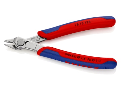 Product image detailed view 1 Knipex 78 13 125 Side cutter 125mm
