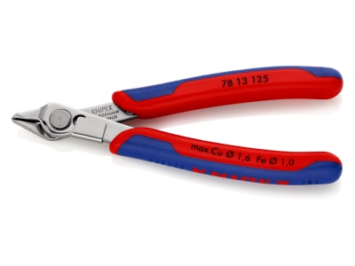 Product image detailed view 2 Knipex 78 13 125 Side cutter 125mm