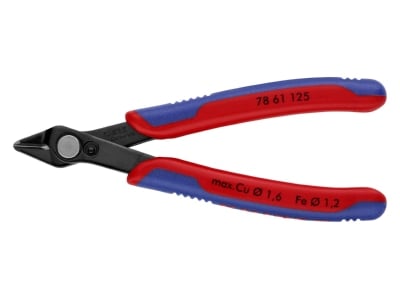 Product image 1 Knipex 78 61 125 Diagonal cutting plier 125mm
