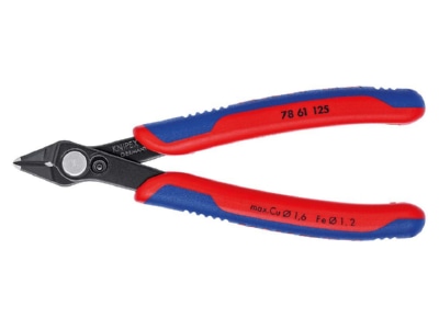 Product image 2 Knipex 78 61 125 Diagonal cutting plier 125mm
