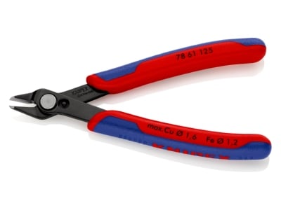 Product image 3 Knipex 78 61 125 Diagonal cutting plier 125mm
