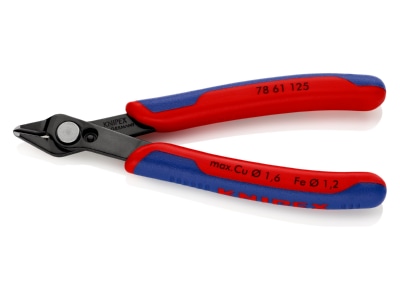 Product image 4 Knipex 78 61 125 Diagonal cutting plier 125mm