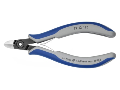 Product image 1 Knipex 79 12 125 Diagonal cutting plier 125mm
