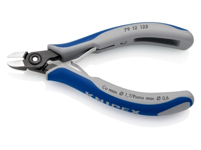 Product image detailed view 1 Knipex 79 12 125 Diagonal cutting plier 125mm
