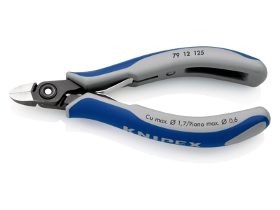 Product image detailed view 2 Knipex 79 12 125 Diagonal cutting plier 125mm
