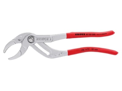 Product image 1 Knipex 81 03 250 Siphon plier 25   80mm
