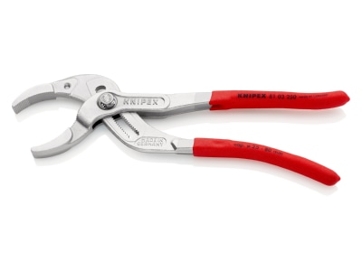 Product image detailed view 1 Knipex 81 03 250 Siphon plier 25   80mm
