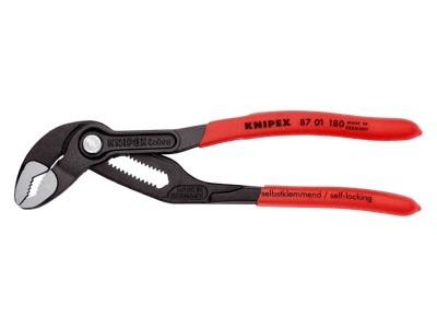 Product image detailed view 1 Knipex 87 01 180 SB Water pump plier 180mm
