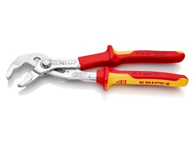 Product image detailed view 2 Knipex 87 26 250 Water pump plier 250mm