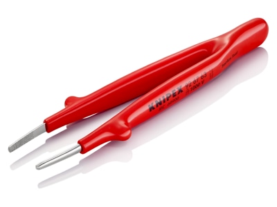 Product image detailed view 1 Knipex 92 67 63 Tweezers 145mm
